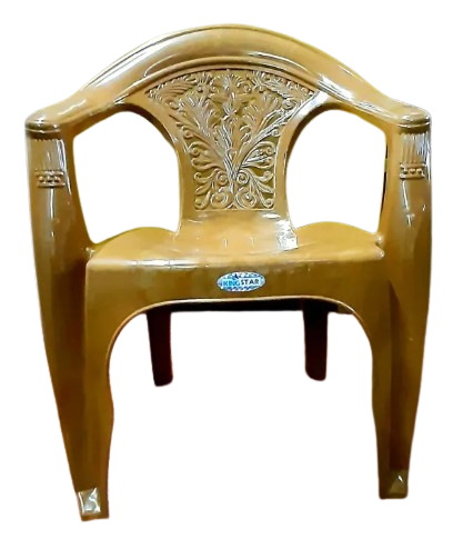 Kingstar Plastic Arm Chair